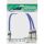 InLine® Cinch-Y-Kabel, PREMIUM, 1x Cinch Buchse zu 2x Cinch Stecker, 0,25m