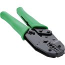 InLine® Crimpzange, Koax HT-336G für RG...