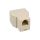 InLine® Modular Verteiler, 1x RJ12 Buchse auf 2x RJ12 Buchse