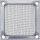 InLine® Lüftergitter, Aluminium Filter, 60x60mm