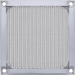 InLine® Lüftergitter, Aluminium Filter, 92x92mm