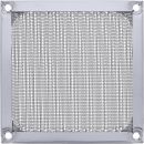 InLine® Lüftergitter, Aluminium Filter, 92x92mm