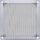 InLine® Lüftergitter, Aluminium Filter, 92x92mm