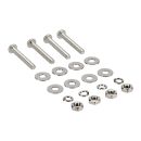 InLine® Lüfterschrauben Set, für 15mm...