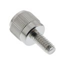 InLine® Rändelschrauben, silber, für Gehäuse, 6er Pack