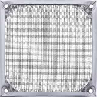 InLine® Lüftergitter, Aluminium Filter, 120x120mm