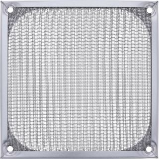 InLine Lftergitter, Aluminium Filter, 120x120mm