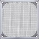 InLine® Lüftergitter, Aluminium Filter, 120x120mm