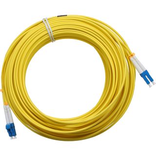 InLine LWL Duplex Kabel, LC/LC, 9/125m, OS2, 20m