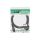 InLine® Netzkabel für Notebook, 3pol Kupplung, schwarz, 1,8m