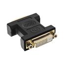 InLine DVI-D Adapter, Digital 24+1 Buchse / Buchse...