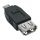 InLine® Micro-USB Adapter, Micro-A Stecker an USB A Buchse