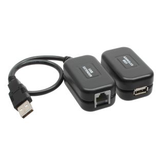 InLine USB Verlngerung, bis 60m ber Netzwerkkabel RJ45 Cat. 5e