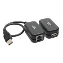 InLine USB Verlngerung, bis 60m ber Netzwerkkabel RJ45...