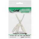 InLine® Klinken Y-Kabel, 3,5mm ST an 2x 3,5mm BU,...