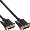 InLine® DVI-D Anschlusskabel Premium, digital 24+1 ST...
