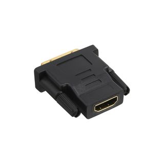 InLine HDMI-DVI Adapter, HDMI Buchse auf DVI Stecker, vergoldete Kontakte, 4K2K kompatibel