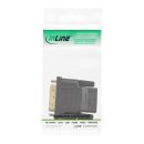 InLine® HDMI-DVI Adapter, HDMI Buchse auf DVI Stecker, 4K2K