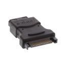 InLine® SATA Stromadapter, 1x 13,34cm (5,25")...