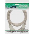 InLine® Nullmodemkabel, 9pol Buchse / Buchse,...