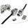 InLine® RJ45 Bu/LSA Einsatz, Keystone SNAP-In, Cat.6a