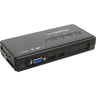 InLine KVM Switch, 4-fach, USB