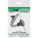 InLine® Serielles Slotblech, 9-pol Stecker an 10-pol...