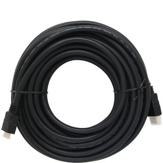 InLine HDMI Mini Kabel, HDMI Stecker auf Mini Stecker, verg. Kontakte, schwarz, 10m