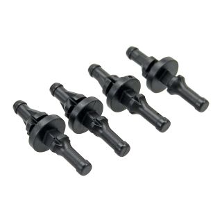 InLine Lfter Entkopplung, fr Lfter aller Gren von 60 bis 120mm, 100er Pack