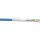 InLine® Patchkabel Cat.5e, blau, SF/UTP, AWG26, PVC, 100m