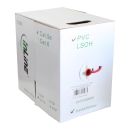 InLine® Patchkabel Cat.5e, rot, SF/UTP, AWG26, PVC, 100m
