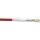 InLine® Patchkabel Cat.5e, rot, SF/UTP, AWG26, PVC, 100m