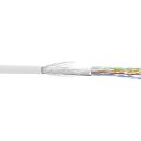 InLine® Patchkabel Cat.5e, weiß, SF/UTP, AWG26,...