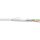 InLine® Patchkabel Cat.5e, weiß, SF/UTP, AWG26, PVC, 100m