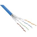 InLine® Patchkabel Cat.6 S/FTP (PiMf), blau, AWG27,...