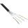 InLine® Patchkabel Cat.6 S/FTP (PiMf), schwarz, AWG27, PVC, CU, 100m