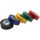 InLine® Isolierband, 5er Pack, div. Farben, 18mm, 9m