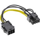 InLine® Stromadapter intern, 6pol zu 8pol für...