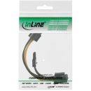 InLine® Stromadapter intern, 6pol zu 8pol für...