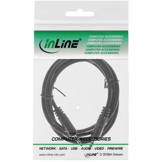 InLine Klinke Kabel, 3,5mm Stecker / Stecker, Stereo, 1,2m