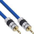 InLine® Klinken-Kabel PREMIUM, 3,5mm Stecker /...