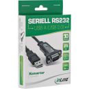 InLine® USB 2.0 zu Seriell Adapterkabel, USB A an...