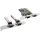 InLine® Schnittstellenkarte, 4x 9pol seriell, PCI