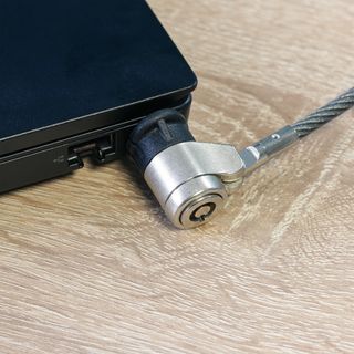 InLine Notebook Sicherheitsschloss, mit Schlssel, 4,4mm x 2m