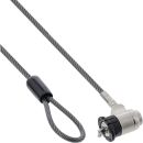 InLine® Notebook Sicherheitsschloss, mit...
