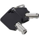 InLine® Notebook Sicherheitsschloss, mit...