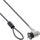 InLine® Notebook Sicherheitsschloss, mit Schlüssel, 4,4mm x 2m