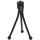 InLine® Mini-Stativ für Digitalkameras, 12,5cm Höhe, schwarz