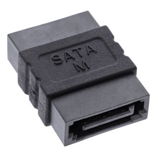 InLine SATA Adapter Buchse / Buchse, zum Verlngern