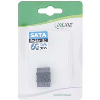InLine SATA Adapter Buchse / Buchse, zum Verlngern